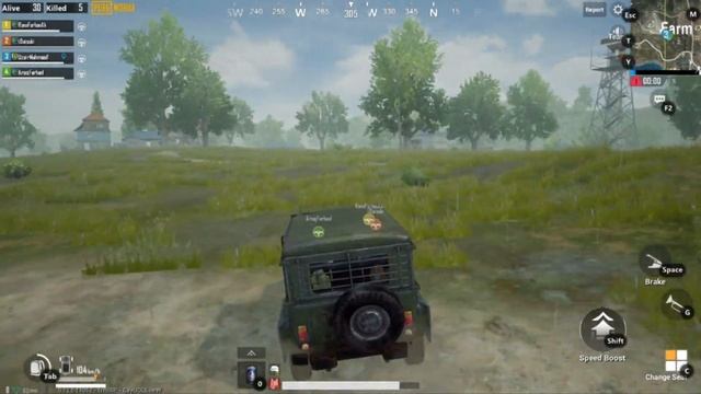 A good game but couldn't survive till end - PUBG MOBILE Emulator - Gameplay смотреть онлайн