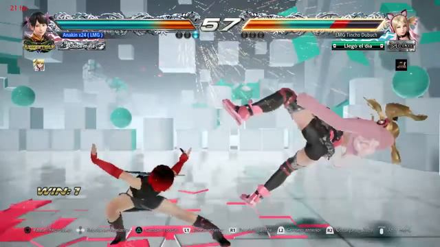 169_1 Xiaoyu (Anakin x24) vs (Tincho) Lucky Chloe - Tekken 7 Online sin Grafica N05 смотреть онлайн