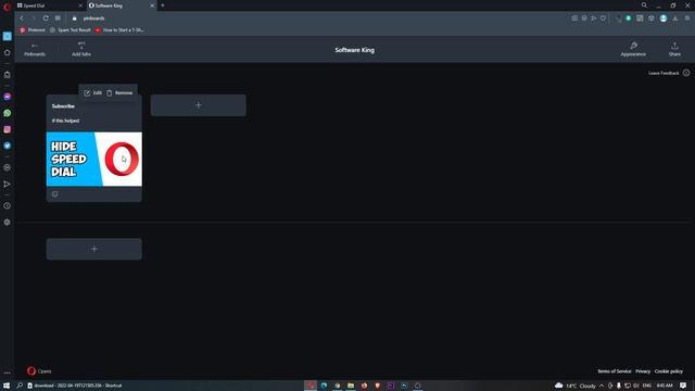 How To Use Pinboards on Opera смотреть онлайн