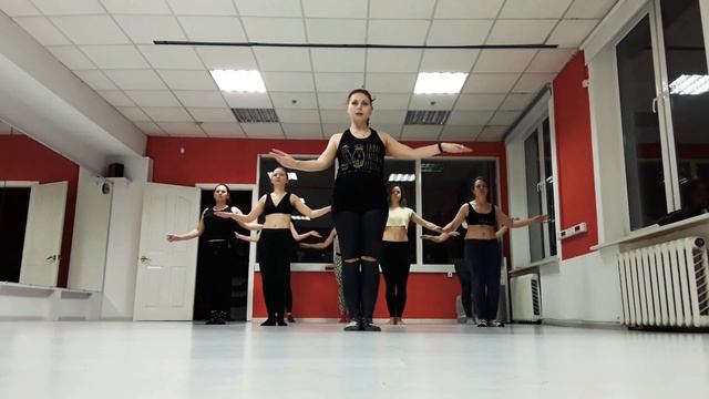 Открытый урок по Трайбл Фьюжн. Начинающие (Tribal Fusion). Минск смотреть онлайн