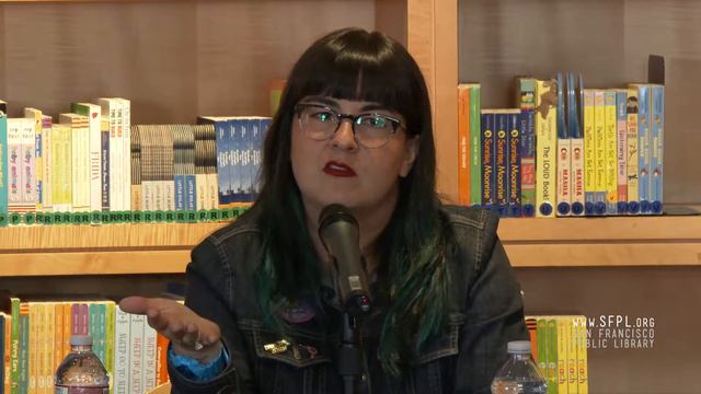 Mariko Tamaki at the San Francisco Public Library смотреть онлайн