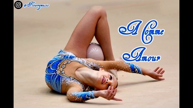 #358 | A Comme Amour- music rhythmic gymnastics смотреть онлайн