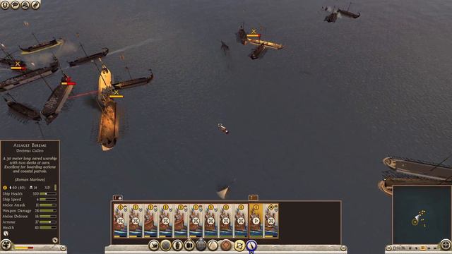 #50 - Expanding in Africa | Total War: Rome II | Divide et Impera смотреть онлайн