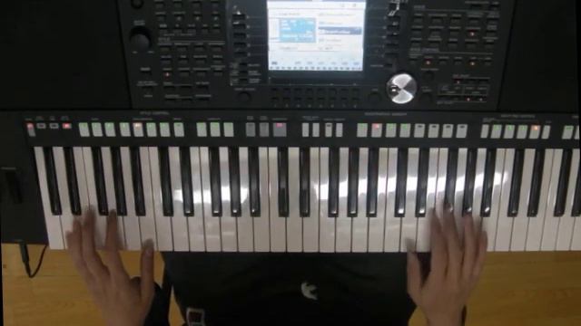 ClubMix DJ (PSR-S950) смотреть онлайн