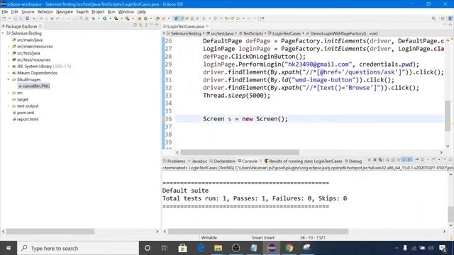 #21 How to use Sikuli with Selenium Webdriver (To automate Windows Desktop UI): File Upload/Downloa смотреть онлайн