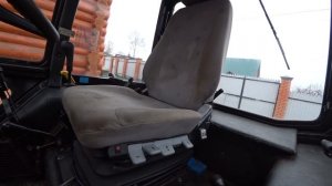 Установка пневмосиденья Grammer на трактор МТЗ 82
