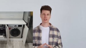 Стиральная машина на кухне. Плюсы и минусы данного решения. / Кухни Ростов