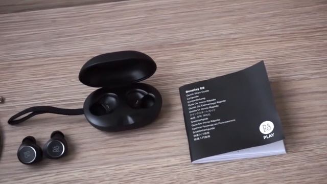 Beoplay E8 UNBOXING Распаковка bluetooth наушников смотреть онлайн