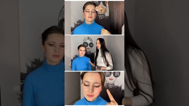 Реальное представления #визажист #омск #макияж смотреть онлайн