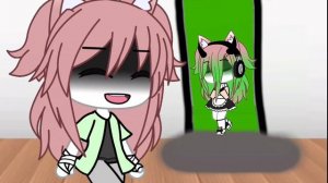 Клип «она плавает в формалине» Gacha life