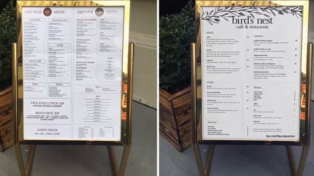 Photoshop CS6 Free Download – Realistic Standing Menu Mockup