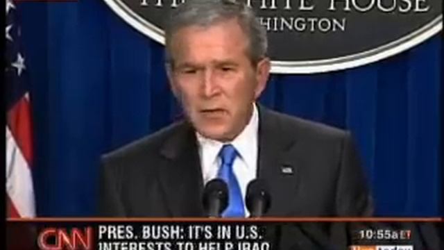 Bush admits that Iraq Had Nothing To Do With 9/11 смотреть онлайн