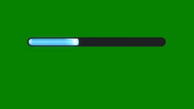 Loading Bar - Green Screen Animation смотреть онлайн