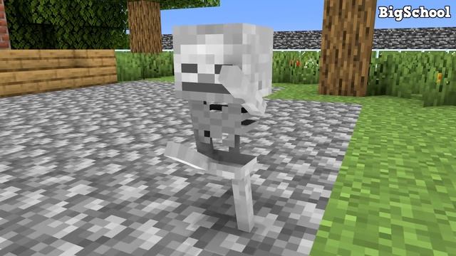 Monster School : Bad Baby Wither Skeleton and Good Baby Skeleton - Minecraft Animation смотреть онлайн