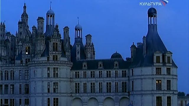 51.Франция, Шамбор. Воздушный Замок из Камня. Наследие ЮНЕСКО (UNESCO). смотреть онлайн