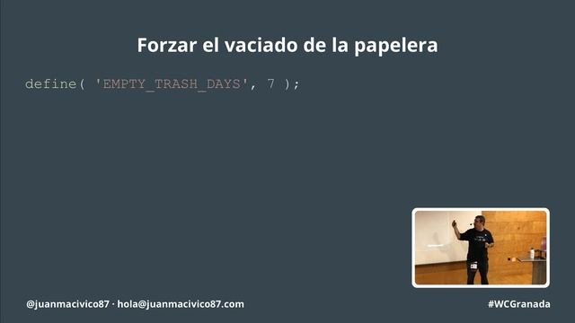 Juan Manuel Cívico: Archivo wp-config vitaminado смотреть онлайн