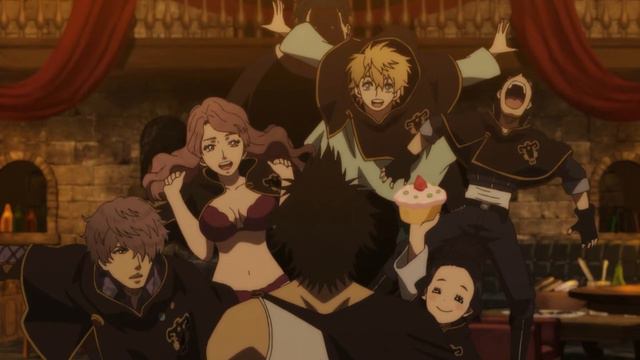 Black Clover - Tranquil Scene OST смотреть онлайн