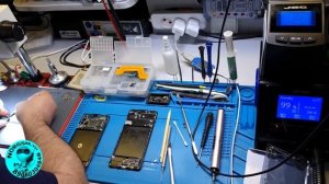 Замена дисплея на samsung A71 A715. Оригинальный модуль в сборе.