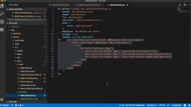Improving List Component: Building an Ext JS Application Using Modern Toolkit смотреть онлайн