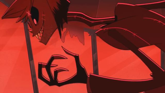 Alastor Vs Vox - Stayed Gone ( Alastor Makes Vox Cry )