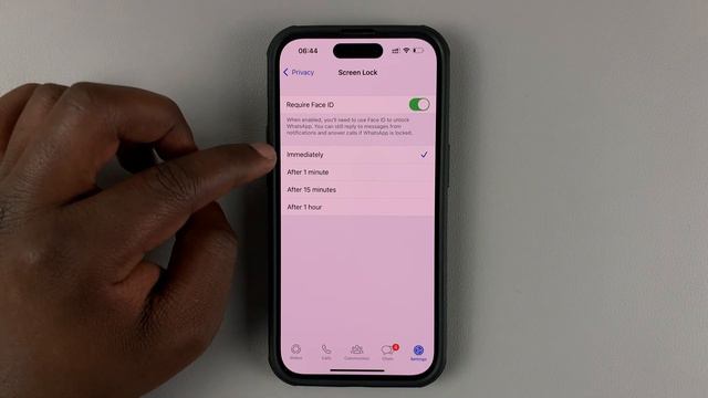 How To Lock WhatsApp With Face ID смотреть онлайн
