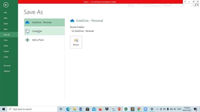 How to create and save MS Excel File смотреть онлайн