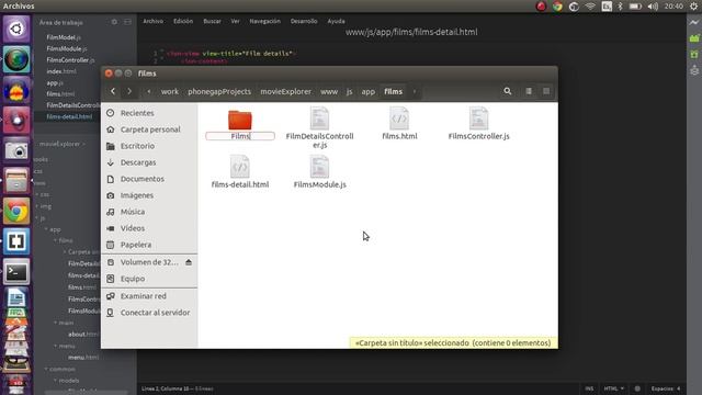 Tutorial Ionic - Capítulo 6 (3/3): Controladores смотреть онлайн
