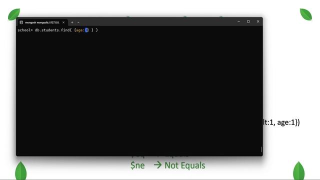 4 Find Methods in MongoDB смотреть онлайн