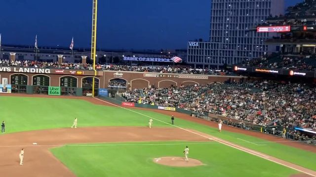 Joc Pederson Solo Home Run Oracle Park 6/20/23 смотреть онлайн