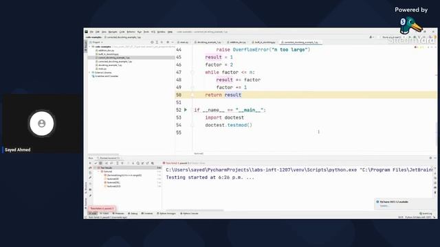 Doc String in Python with examples. Python Documentation using Doc String смотреть онлайн