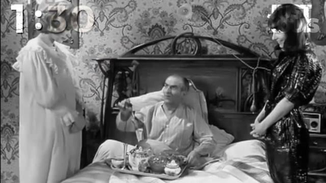 3 minutes d'anniversaire avec Louis de Funès ! смотреть онлайн