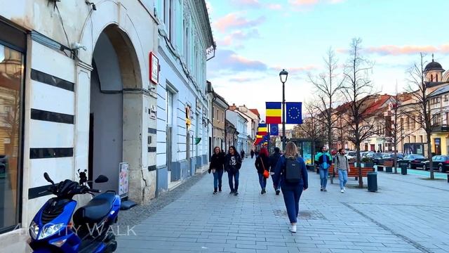 [4K] Walking Tour Of Romania - CLUJ NAPOCA - Transylvania - Travel Romania 2023