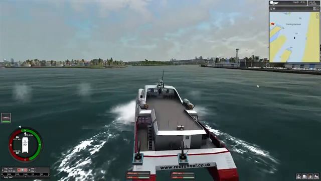 Harbour Cruise - Ship Simulator Extremes смотреть онлайн