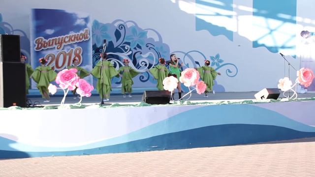 Речица. Выпускной-2018. Амфитеатр на набережной Днепра. 1