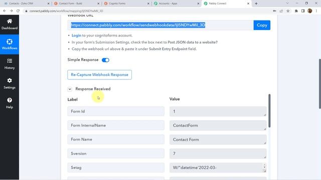 Cognito Forms se Lead Collect Kare aur Zoho CRM me Add kare Automatically - Cognito Forms + Zoho CR смотреть онлайн