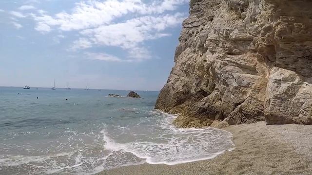 Punta Crena Varigotti Go Pro Hero 5 смотреть онлайн