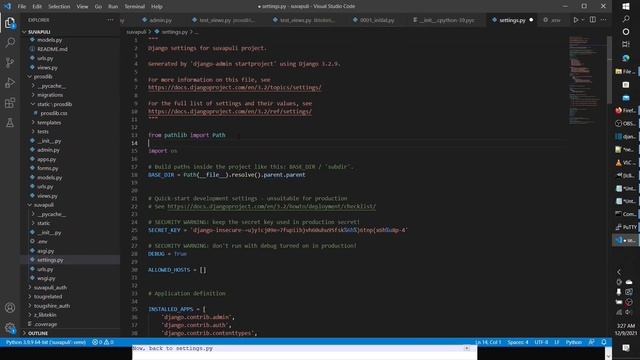 Building Websites in Django and Python - Part 6 смотреть онлайн