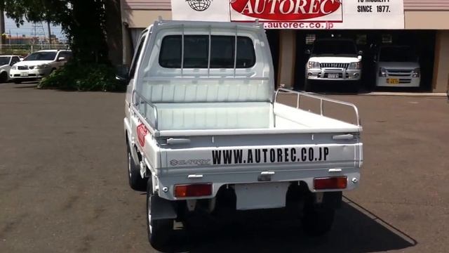 Suzuki Carry truck sold to Tanzania - Autorec Enterprise Ltd