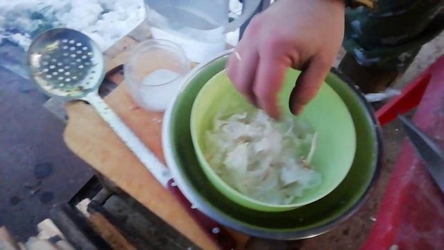 ПЛОВ В КАЗАНЕ. Самый вкусный плов приготовленный на костре. смотреть онлайн