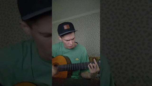 Обе две милый (кавер на акустической гитаре) смотреть онлайн