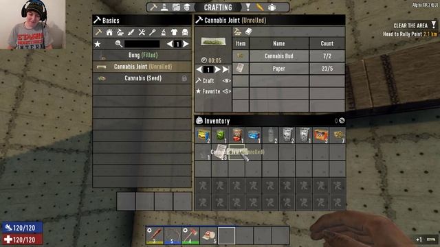 7 Days To Die Alpha 18 New Medicinal Items Mod ? It's Real, It Works, It Gives You The Munchies! смотреть онлайн