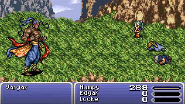 Final Fantasy VI Terra Solo Challenge Boss 2 - Vargas смотреть онлайн