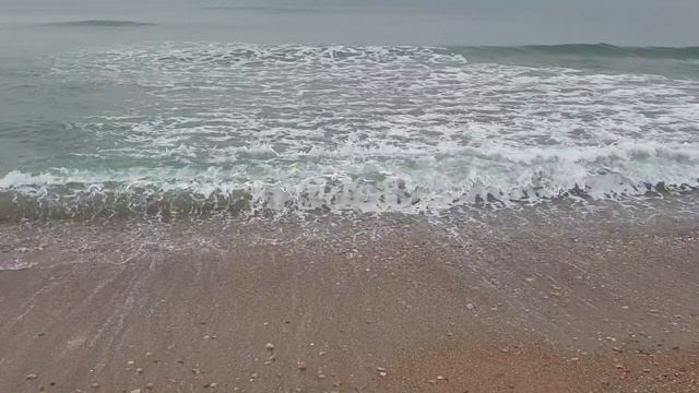 Шум моря и волны. Испания. Март смотреть онлайн