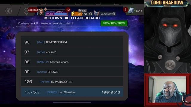 Symbiote Supreme & Spider-Gwen Arena | Round 2 | Leaderboard Results | Marvel Contest of Champions смотреть онлайн