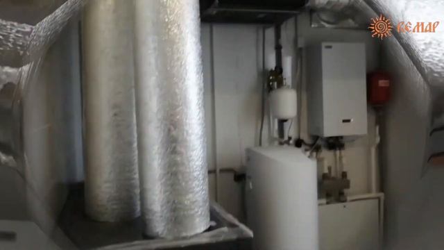Приточно-вытяжная вентиляция Zenit 900 Heco с системой охлаждения воздуха смотреть онлайн