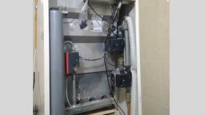 Котел напольный Protherm Медведь 40 KLZ. Ремонт системы отопления.