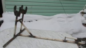 Домкрат подъемник для мотоблока