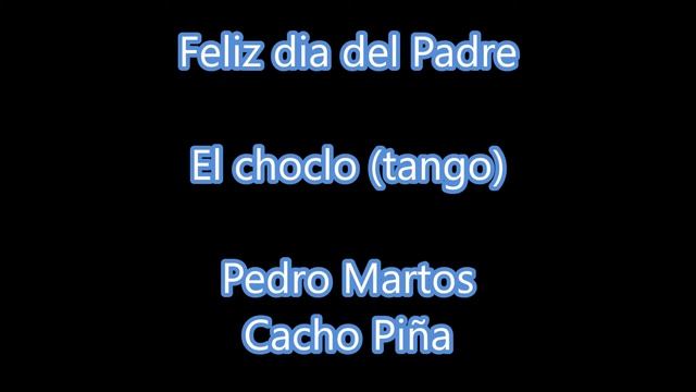 EL CHOCLO (TANGO) смотреть онлайн