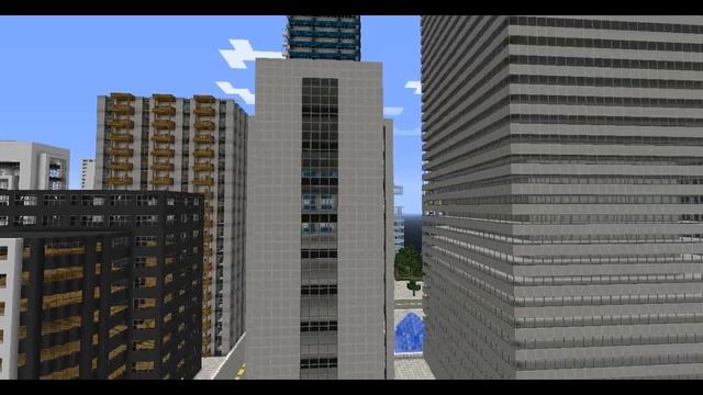 Modern Minecraft Skyscraper city |1.2.5 Ready| смотреть онлайн