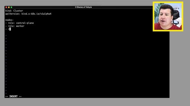 Rodando Kubernetes local usando Kind смотреть онлайн